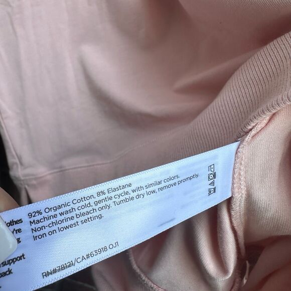 Eileen Fisher $168 Pima Cotton Stretch Jersey Box-Top sweatshirt XS NEW - Picture 5 of 8